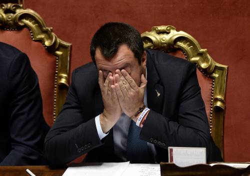 Diciotti, Salvini si commuove in Senato: "Amo l'Italia e gli italiani"