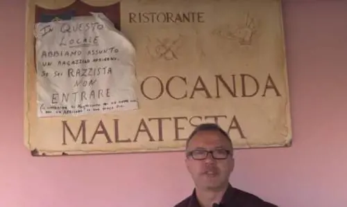 Montescudo, chiude il ristoratore che aveva assunto un migrante