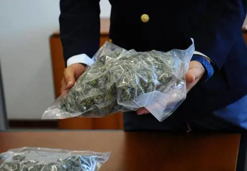 Padova, corriere droga nigeriana fermata con 5 kg di droga su autobus