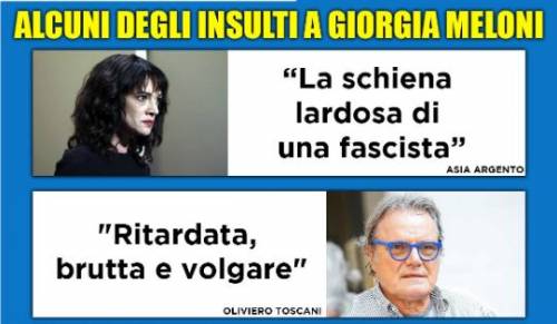 Meloni si sfoga: "Ecco il rispetto che la sinistra ha per le donne"