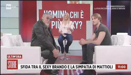 A "Storie Italiane" sfilano i sex symbol