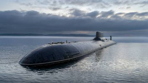 La Russia pronta a far tornare in servizio i sottomarini Typhoon
