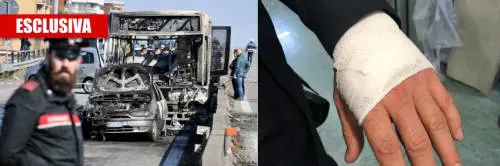 "Siamo scesi armi in pugno". Il racconto del carabiniere eroe ferito