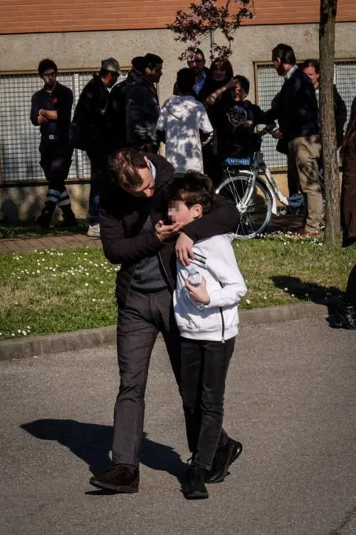 "Ho fatto il 112 col telefonino nascosto"