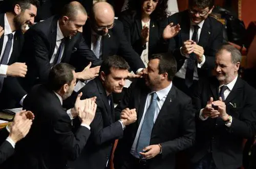 Diciotti, l'Aula salva Salvini (ma condanna i 5 Stelle)