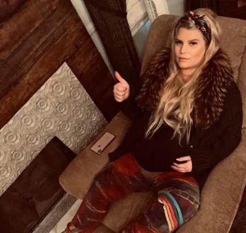 Jessica Simpson mamma per la terza volta: è nata Birdie Mae