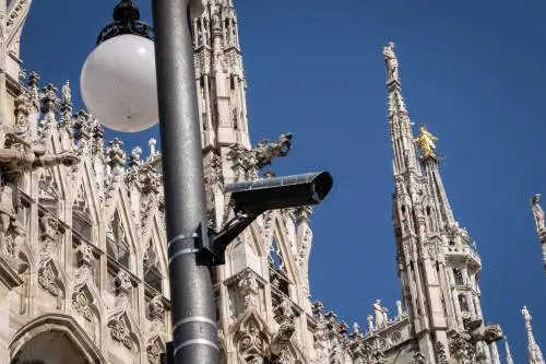 Anche telecamere private collegate per la sicurezza