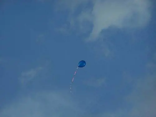 Il palloncino lanciato dai bimbi di un asilo percorre più di 100 km con un messaggio