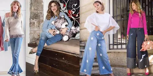 Tendenze: Il denim è sempre al top!