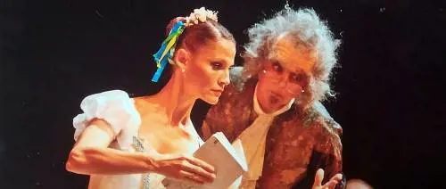 Morta la ballerina Jacqueline De Min