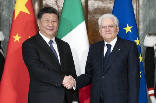 Incontro Mattarella-Xi Jinping: "Rafforzare cooperazione"