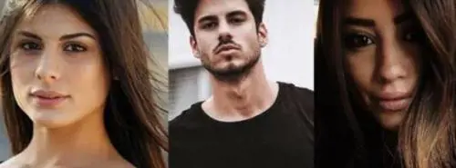 Uomini e Donne, Andrea bacia tutte. Luca Daffrè esita