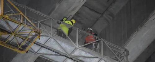 Crollano calcinacci da viadotto dell'A10 nell'Imperiese