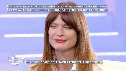 Gf Vip, Jane risponde a chi la taccia di aver rifatto il seno