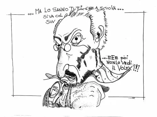 La vignetta del giorno: la visione di Lerner sull’attacco allo scuolabus