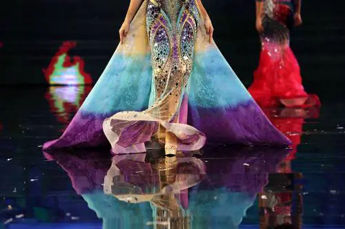 L'alta moda è di casa nel Kuwait: ecco la "Magic Orient Fashion Show"