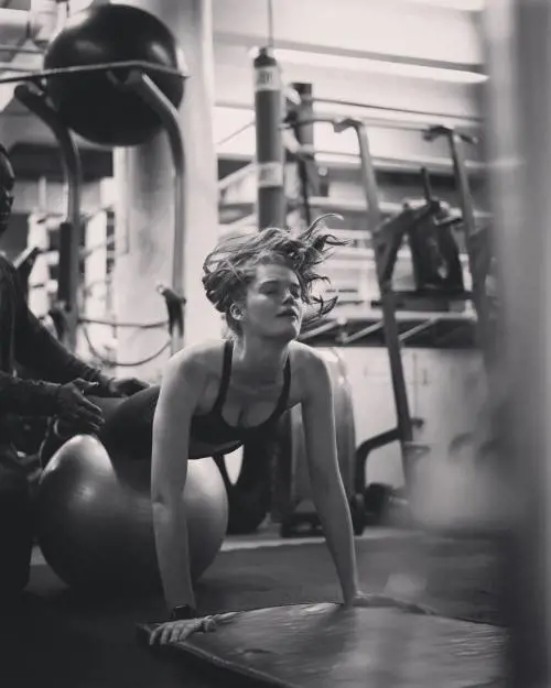 Alexina Graham, “angelo” per Victoria’s Secret