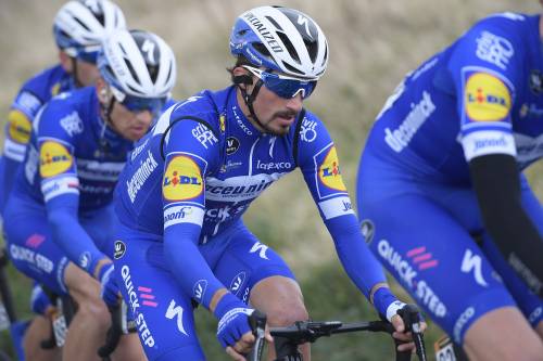 Alaphilippe una Freccia per riscattare la figuraccia