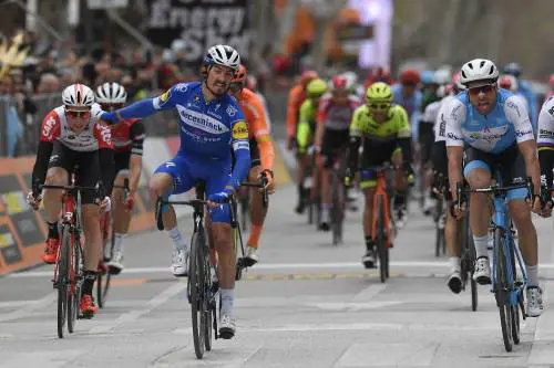 Sarà una Milano-Sanremo senza... la Liguria