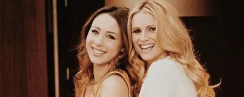 Michelle Hunziker e sua figlia Aurora coppia comica su Instagram