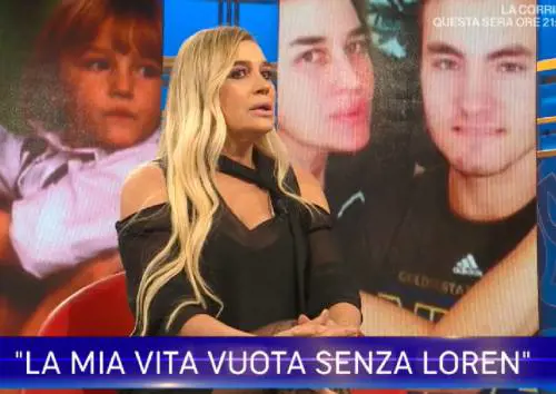 Lory Del Santo: "Il dolore per la morte dei figli è incessante"