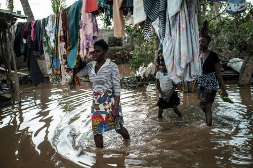 Ciclone in Mozambico, i bambini hanno subito gravi traumi psicologici