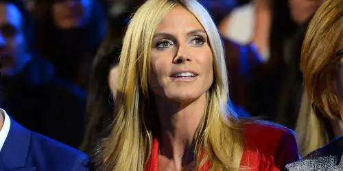 Polemiche su Heidi Klum che su Instagram indossa in stile rapper gioielli costosissimi