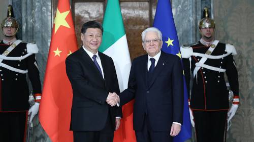 Viaggio di Xi in Italia: tra le due antiche civiltà brillano nuove scintille