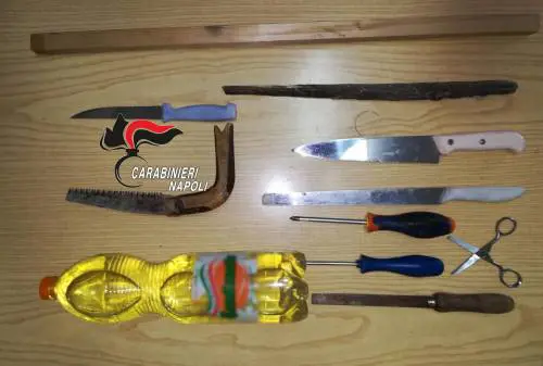 Botte e minacce agli anziani genitori per i soldi, arrestato