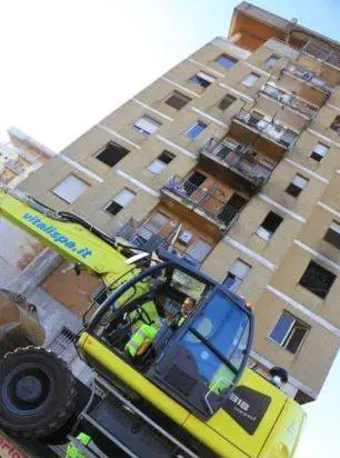 Matteo Salvini: "A Zingonia arrivano le ruspe". Le foto