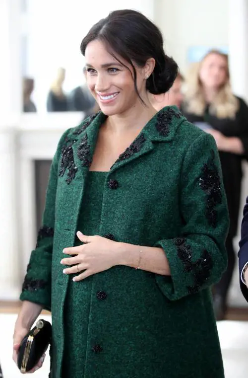Meghan Markle non vuole la tata