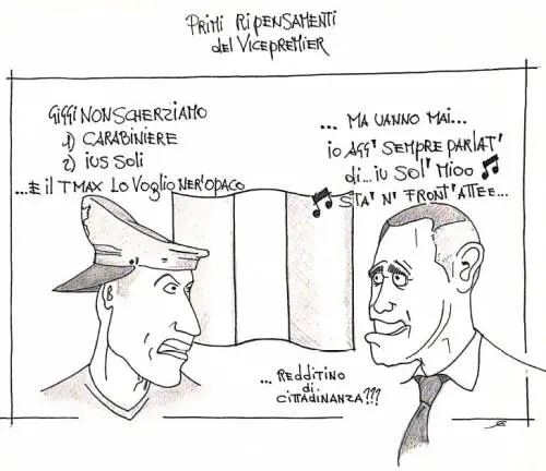 La vignetta del giorno: Di Maio e lo ius soli