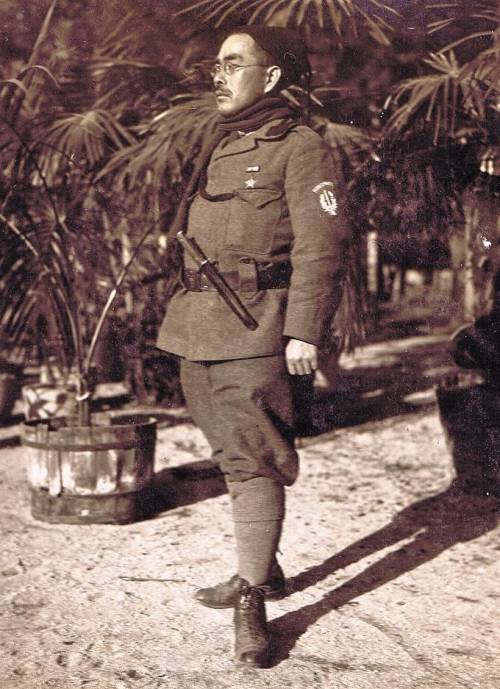 Harukichi Shimoi, il poeta samurai che si fece Ardito