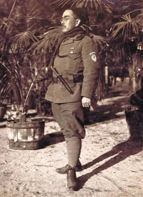 Harukichi Shimoi, il poeta samurai che si fece Ardito