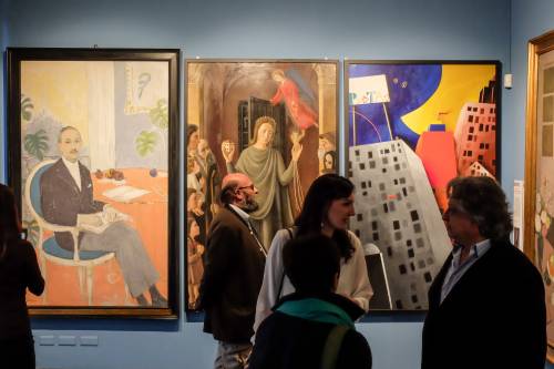 Policlinico, i benefattori si (ri)mettono in mostra