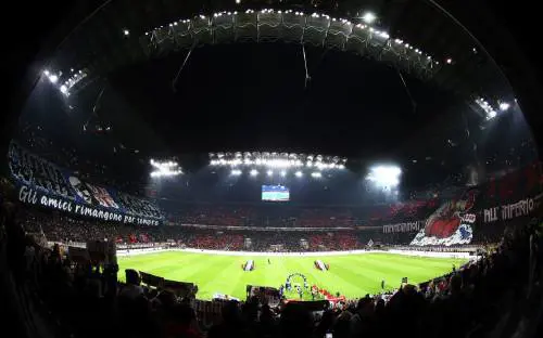 San Siro a regime ridotto: chiusi sei settori