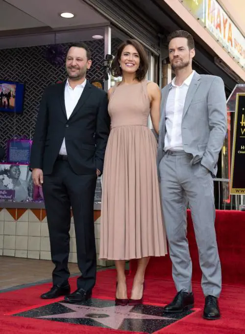 Una stella sulla Walk of Fame di Hollywood per Mandy Moore 