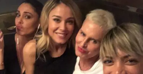 Belen, Elodie e Diletta Leotta: notte bollente a Milano