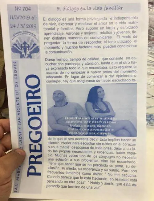 Galizia, due attori porno finiscono su un libretto di preghiere