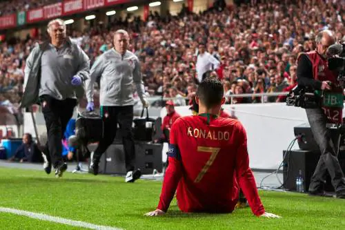 Ci vuole un fisico da CR7 per l'Ajax
