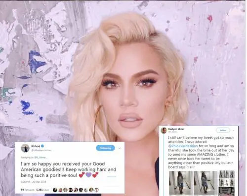 Khloé Kardashian regala i suoi vestiti ad una fan povera