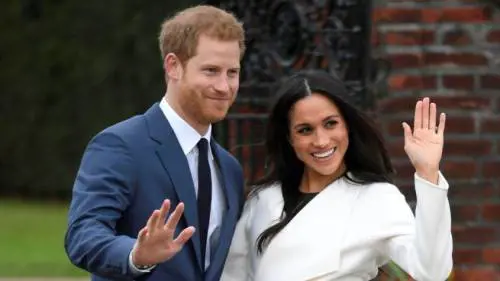 Meghan Markle vuole Elton John come maestro del figlio