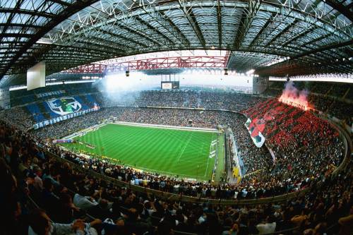 San Siro trema: per il derby 2000 posti in meno