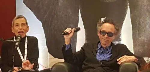 Tim Burton: "Con la Disney è come stare in famiglia"