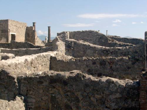 Dagli scavi di Pompei emerge il primo “fast food” dell’antichità