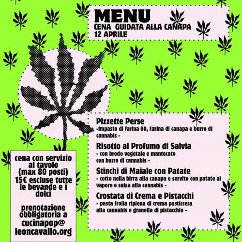 Alcol e cene a base di cannabis: così gli abusivi fatturano in nero