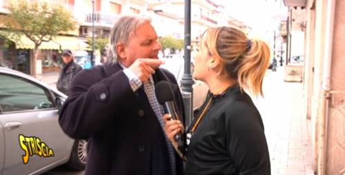 Striscia pizzica il telecronista Vessicchio: "Non sono sessista"
