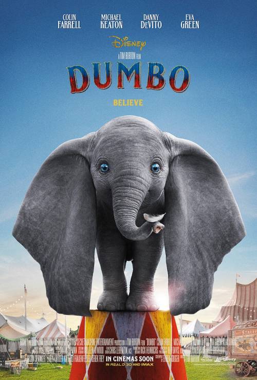 "Dumbo", delude il ritorno dell'elefantino