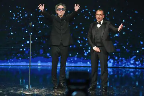 Ai David di Donatello premio alla carriera per Tim Burton 