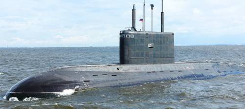 Russia, varato primo sottomarino Buco Nero per la Flotta del Pacifico